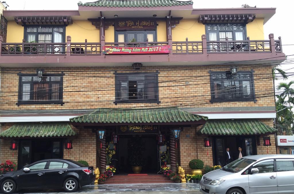 Thanh Binh 2 Hotel Hoi An Esterno foto